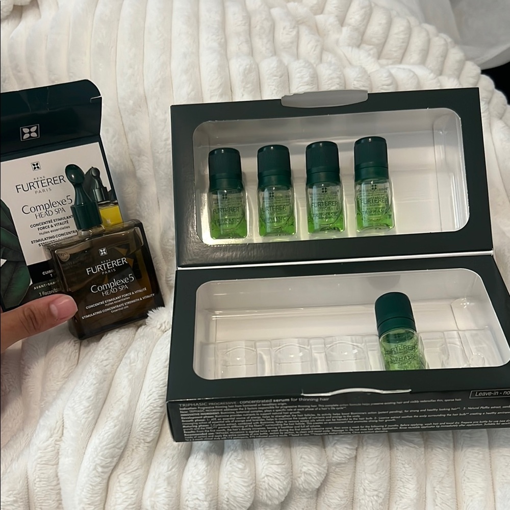 René Furterer Complexe 5 Hair Care Set for hair loss and thinning